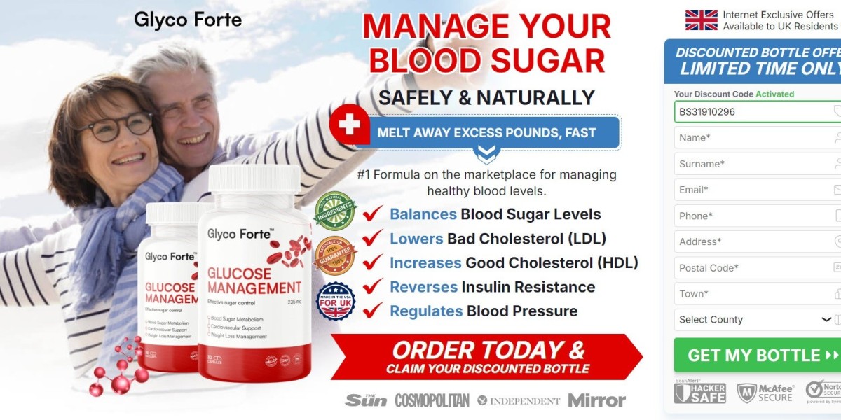 Glyco Forte Glucose Management United Kingdom {UK} Reviews [2024]