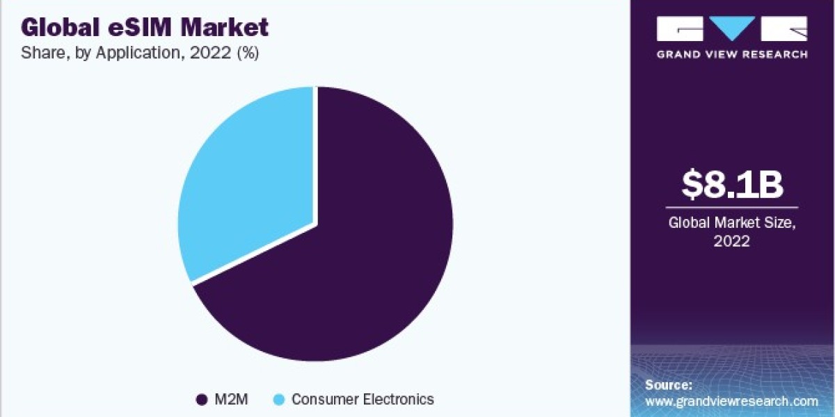 eSIM Market Applications Across Industries And Devices | Report To 2030