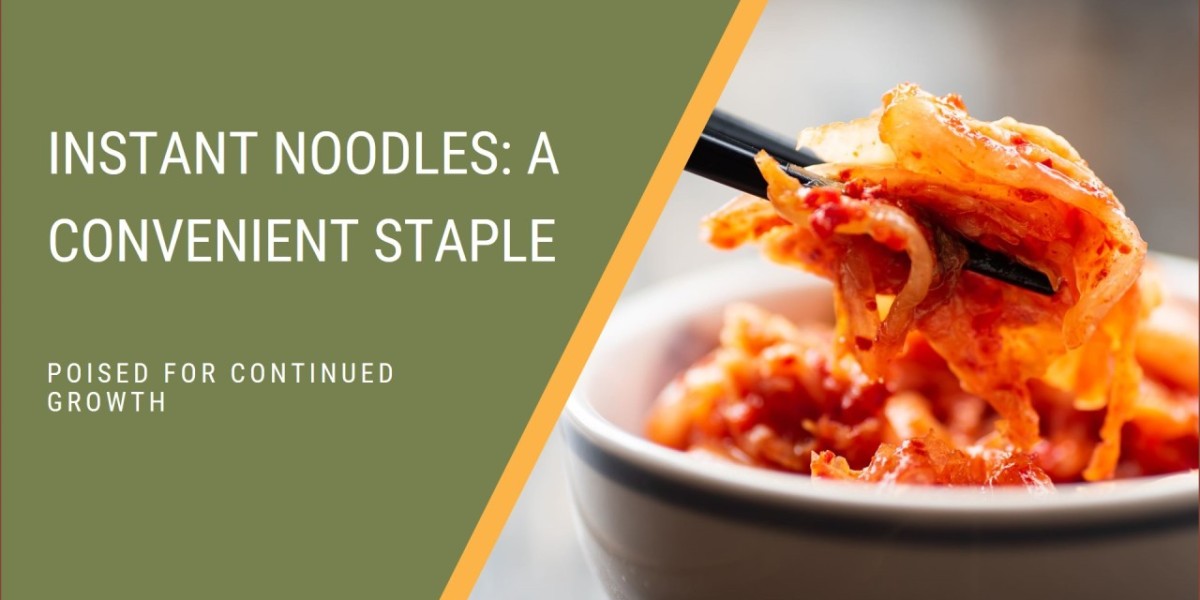 Instant Noodles Market Forecast: Size, Share, and Rising Demand Dynamics