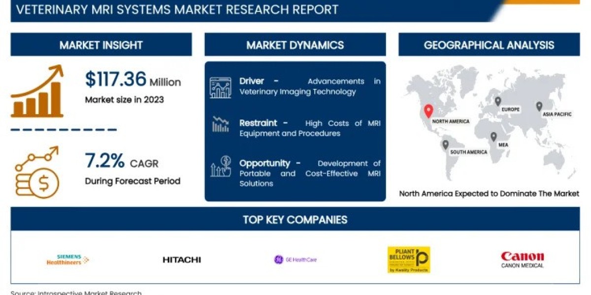 Global Veterinary MRI Systems Market Analysis and Future Opportunities (2024-2032)