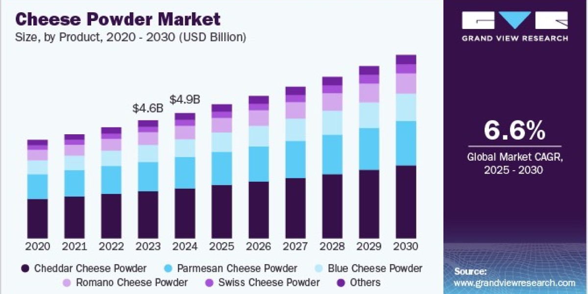 Cheese Powder Market: Key Drivers Behind the Growth