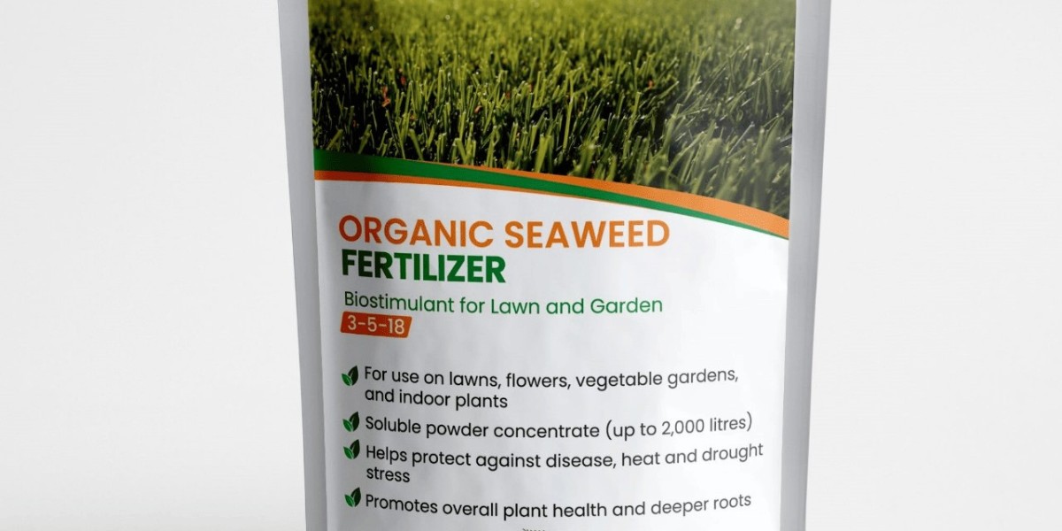 Enhance Your Garden’s Health with Organic Seaweed Fertilizer