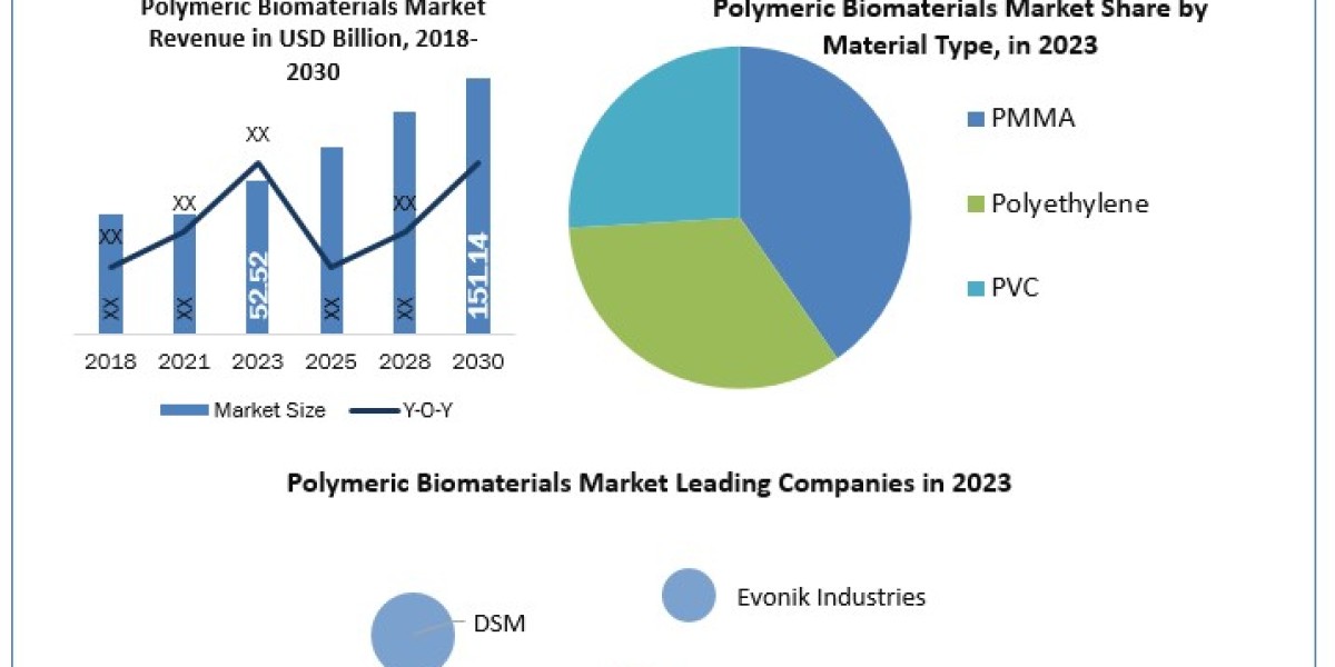 Polymeric Biomaterials Industry Size, Forecasting Share and Scope for 2024-2030