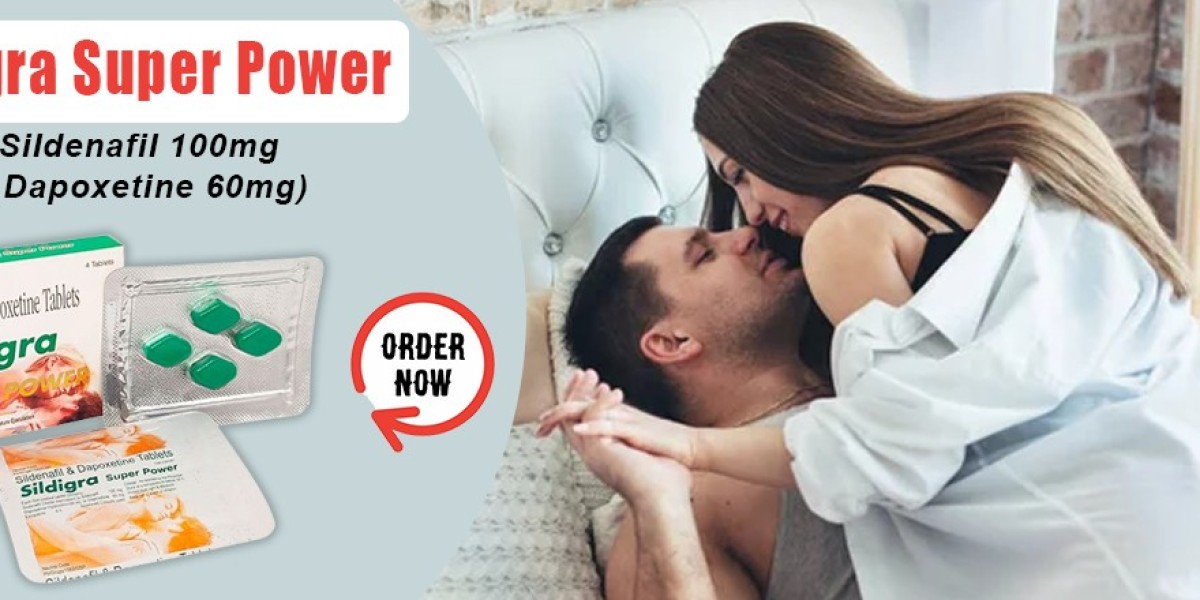 Outstanding Treatment for Male Sensual Dysfunction With Sildigra Super Power