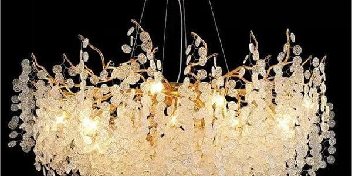 A Glimpse into the World of Crystal Chandeliers