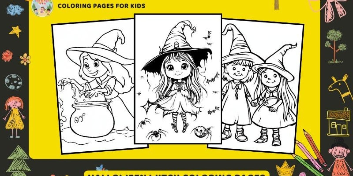 Halloween Coloring Pages - Unleash Creativity with Thousands of Free Coloring Pages, a Paradise for Little Art Lovers!