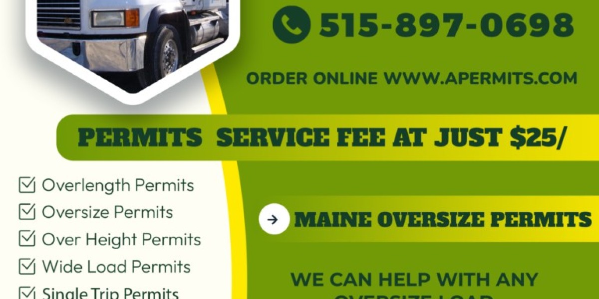 Getting Maine Oversize Permits with A1 Trucking Permits - Call 515-897-0698 for Expert Advice!