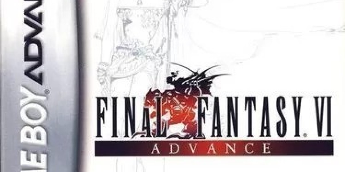 Final Fantasy VI Advance Gba Rom Free Download