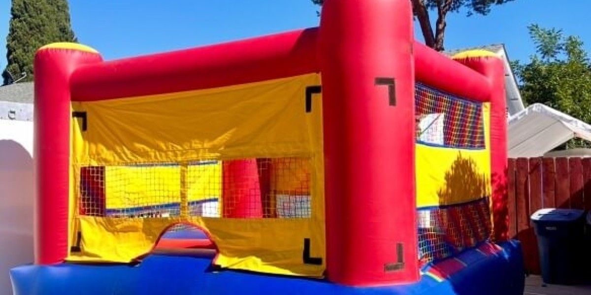 Where to Rent a White Bounce House for Weddings in San Diego