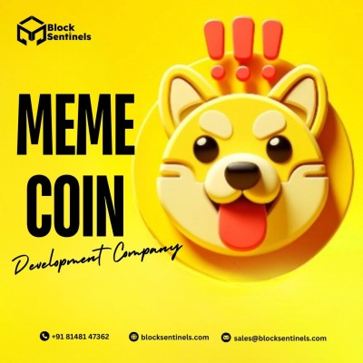 Meme coin development company Profile Picture