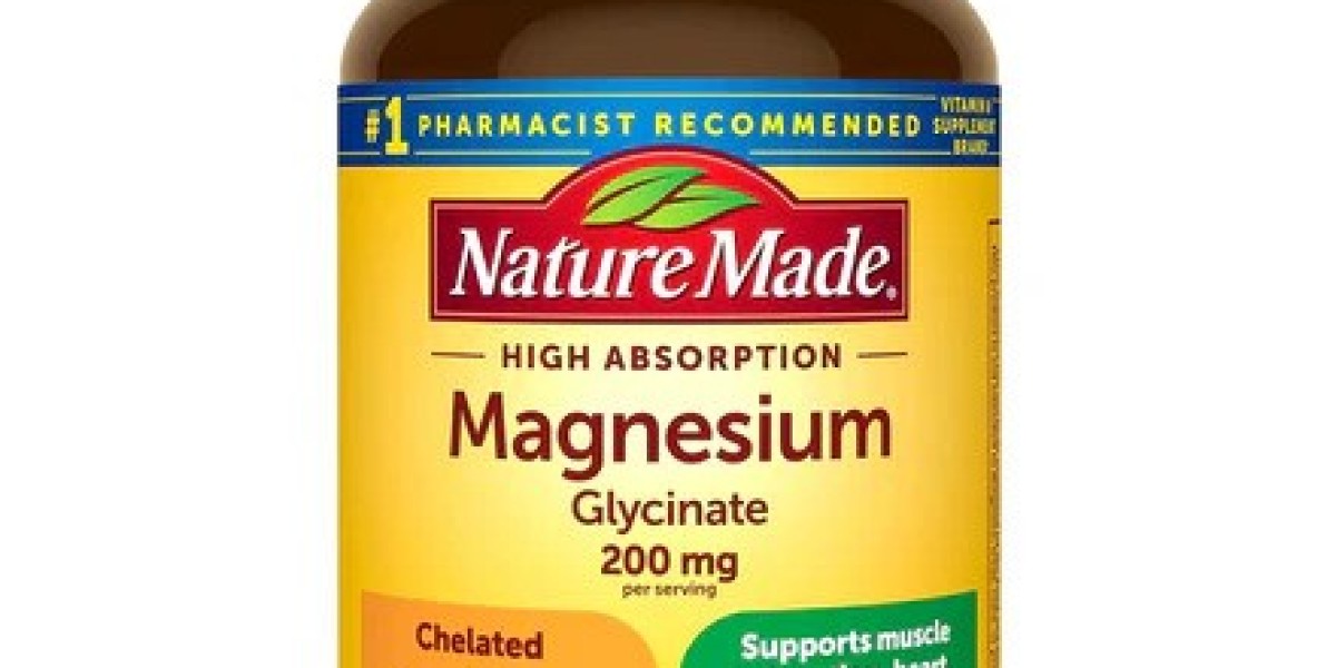 The Benefits of Magnesium Glycinate Supplement for Health and Wellness