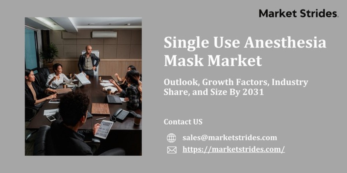 Single Use Anesthesia Mask Insights: Regional Developments, Top Players, and Future Trends 2024-2032