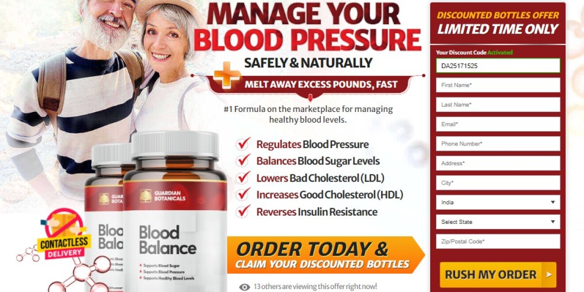 Guardian Botanicals Blood Balance (Australia) Official Website, Working