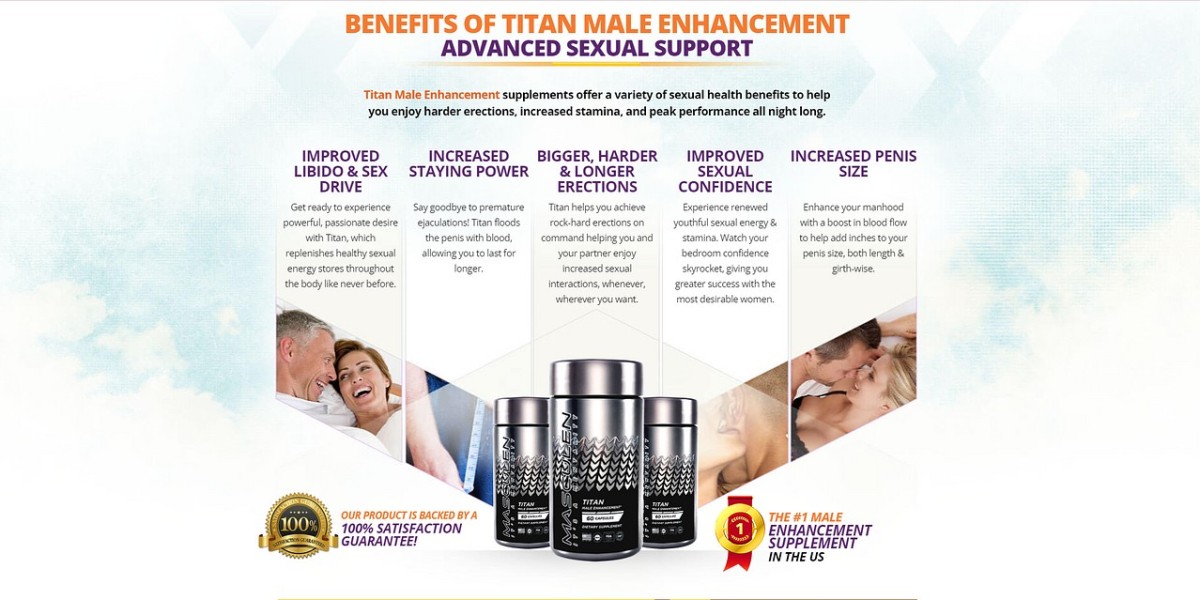 Masculen Titan Male Enhancement (USA) Reviews [Updated 2024]: Working, Benefits