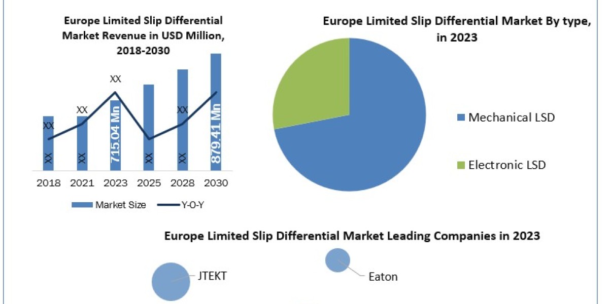 Europe Limited Slip Differential Industry Increasing Demand with Leading Player, Comprehensive Analysis, Forecast 2030