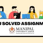 MUJ Solved Assignment