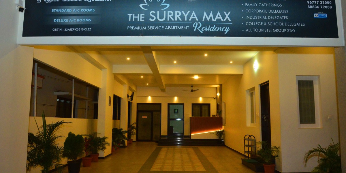 Lodge in Pollachi | Lodging in Pollachi | The SurryaMax Residency - Pollachi