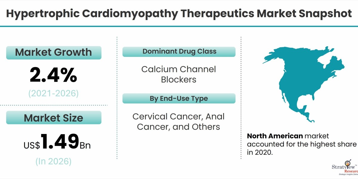 Exploring the Growth Drivers in the Hypertrophic Cardiomyopathy Therapeutics Market