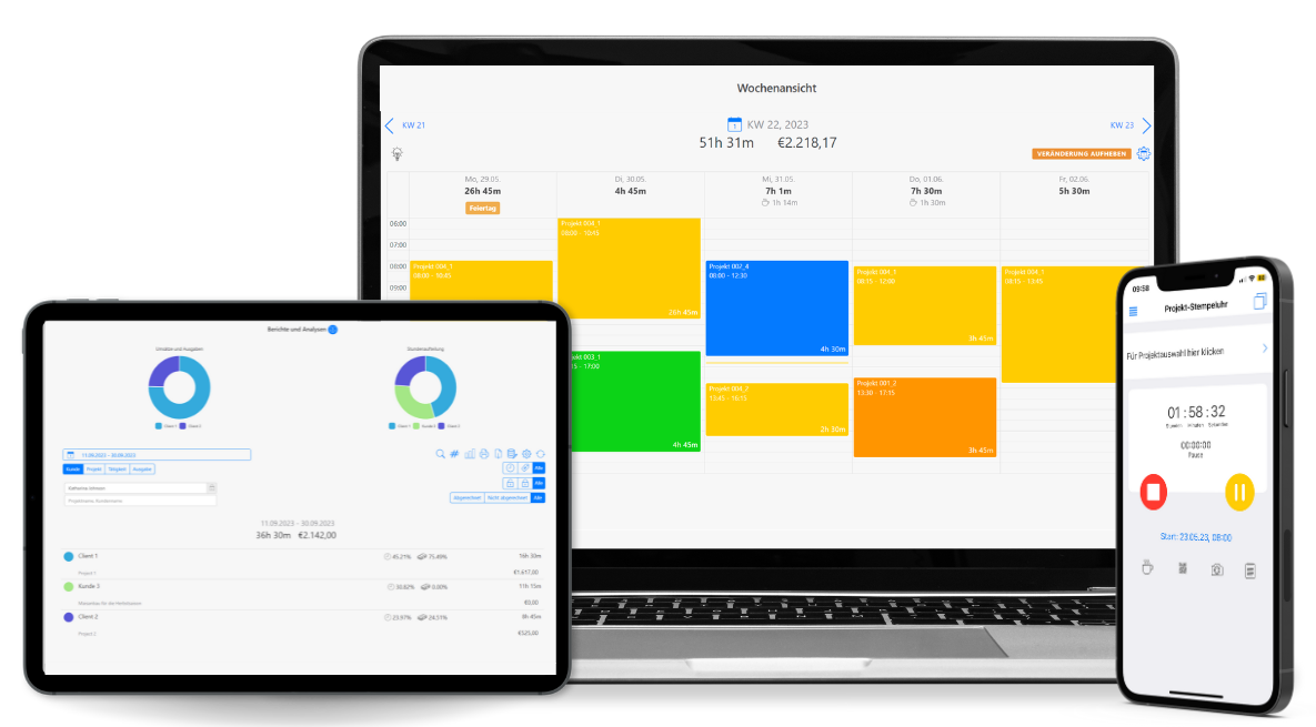 Online Project Time Tracking: Easy & Accurate - TimeTrack