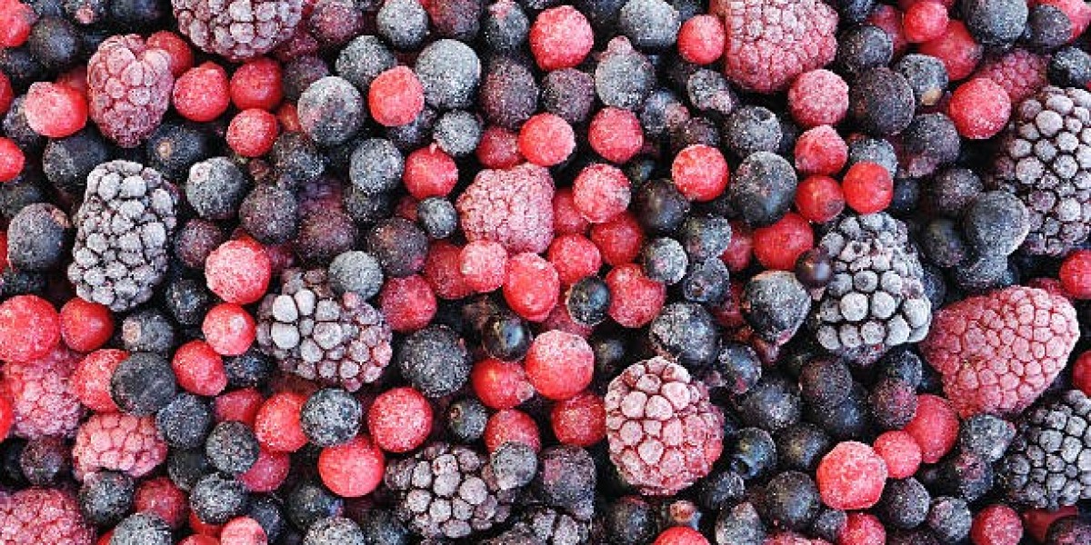 Frozen Fruits Market Overview: Size, Share, and Growth Forecast