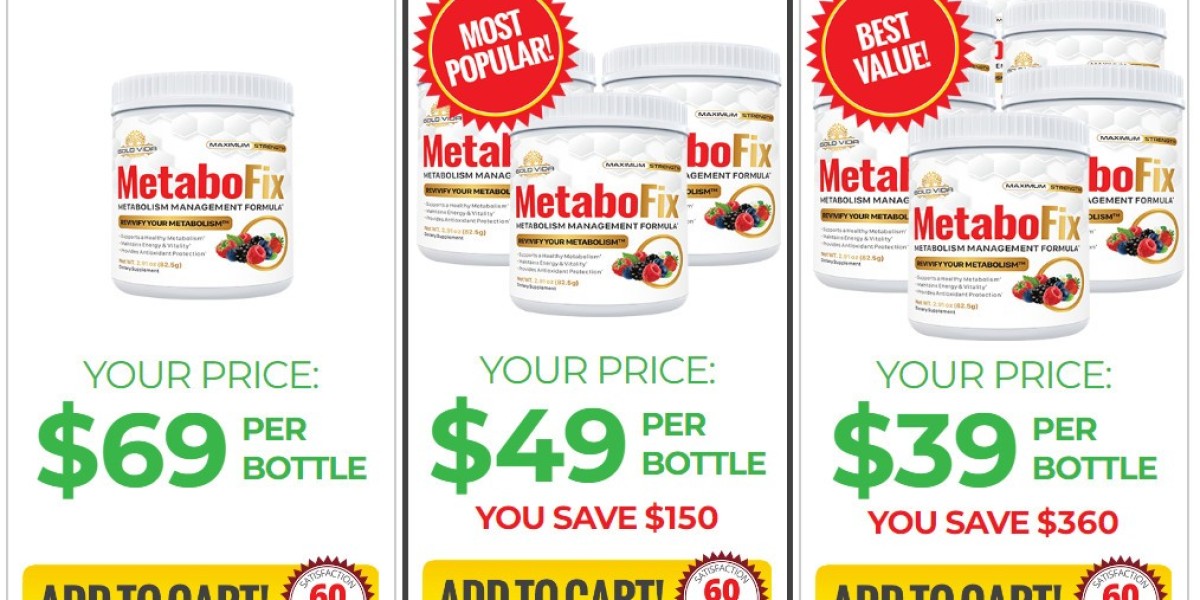 MetaboFix Metabolism Management Formula Reviews 2024: Official Website, Working, Price For Sale & Buy