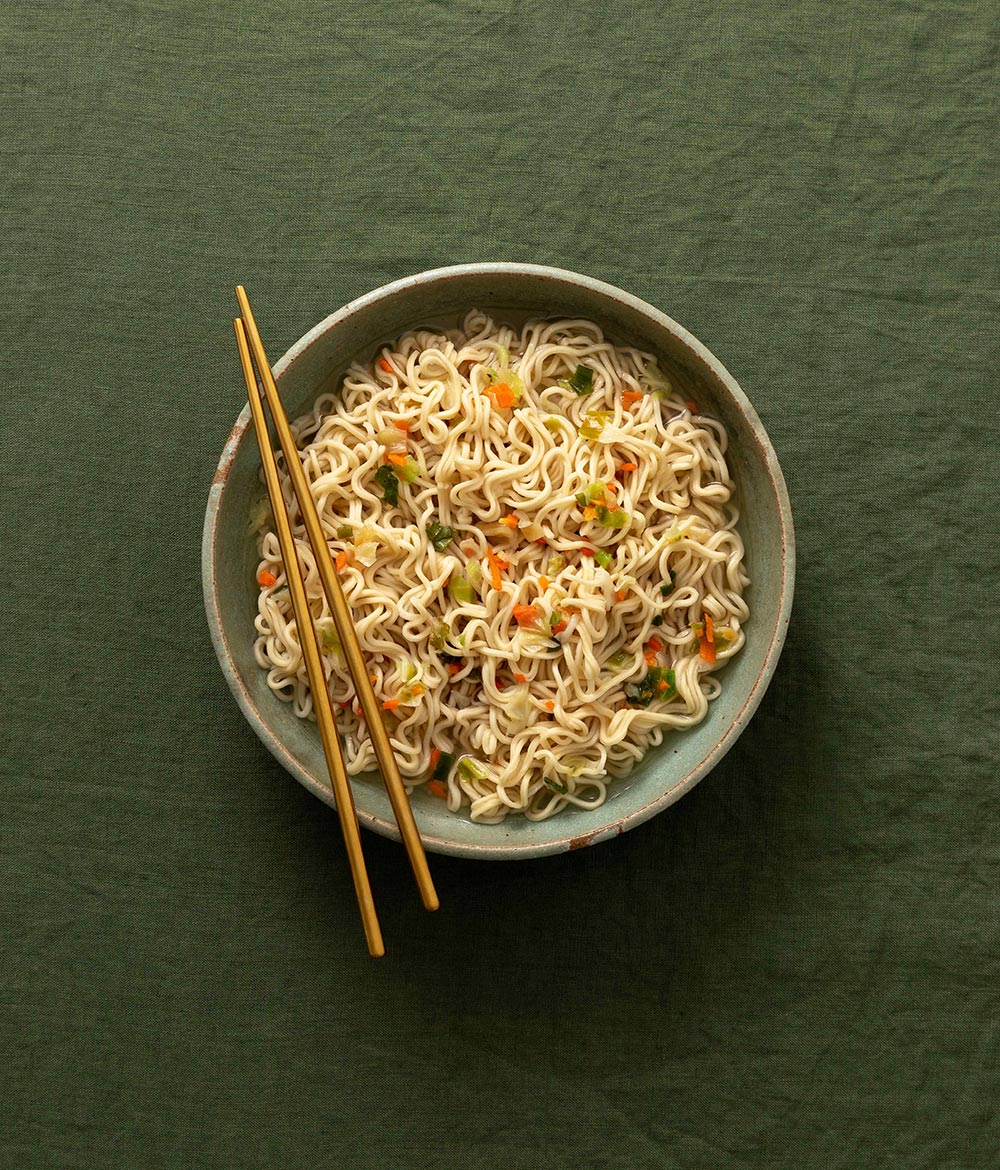 Air-Dried Instant Noodles : A Healthier Alternative To Deep-Fried | Wholesome Bowl