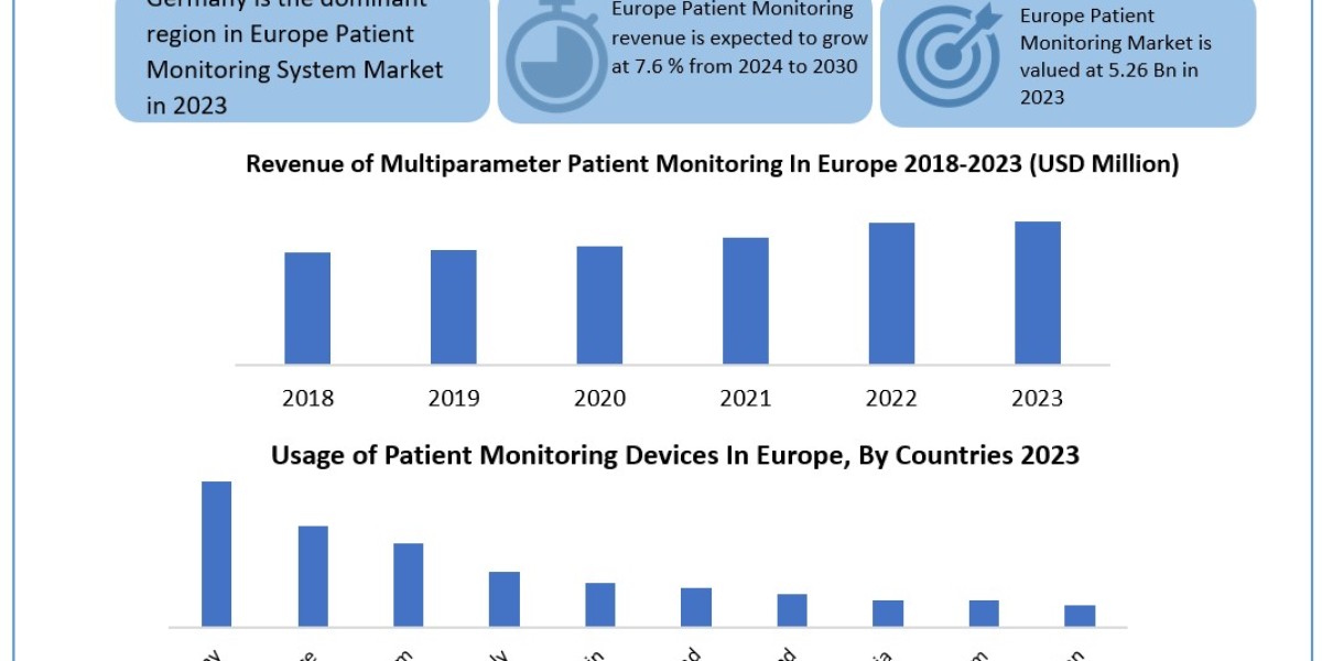 Europe Patient Monitoring Industry Increasing Demand with Leading Player, Comprehensive Analysis, Forecast 2030