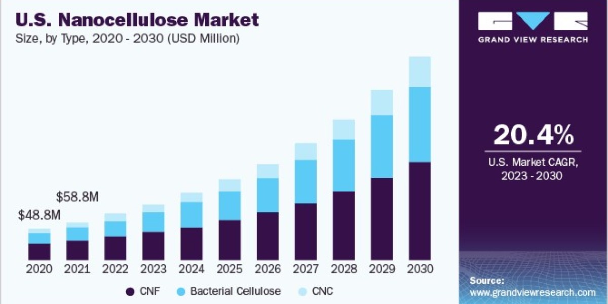 Nanocellulose Market Size and Regional Outlook Analysis, 2030