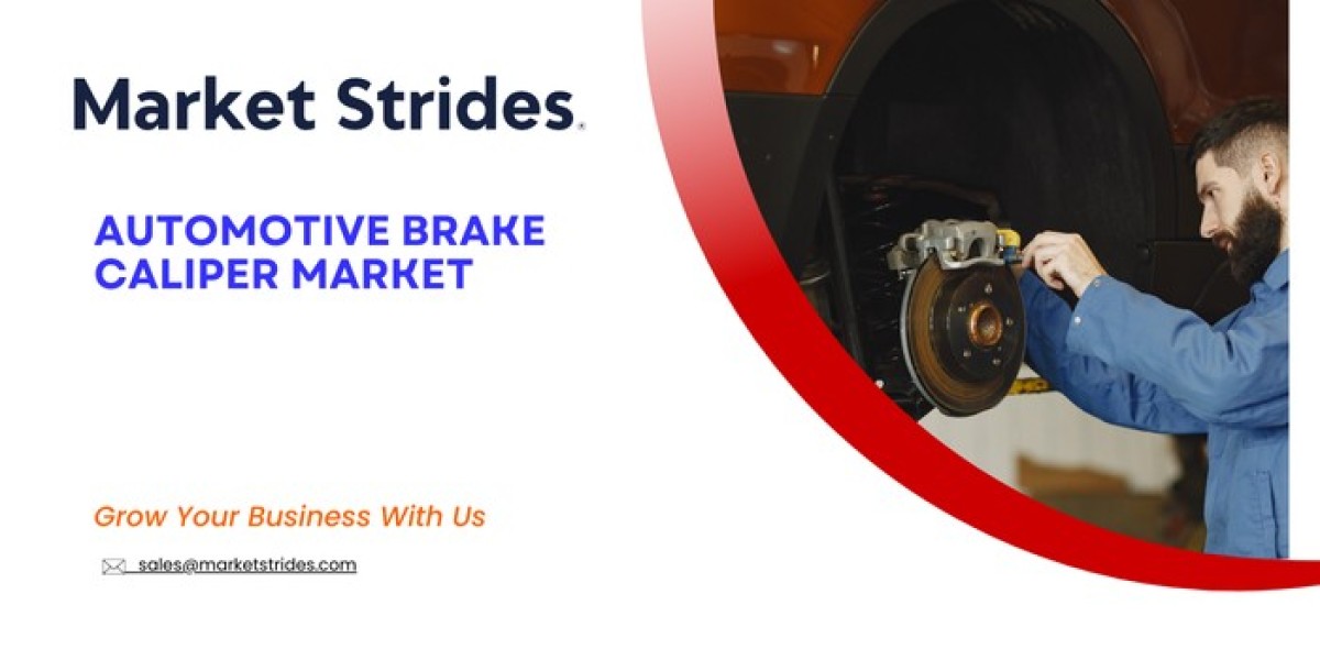 Automotive Brake Caliper Market: Insights and Forecast to 2031 | Market Strides