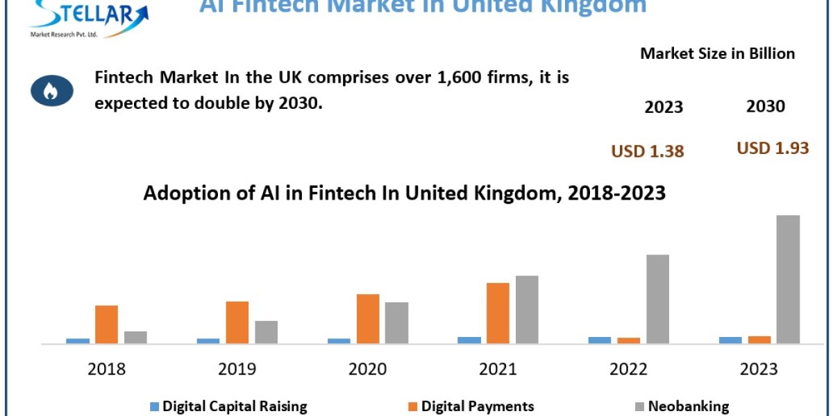 AI Fintech Industry in United Kingdom Increasing Demand with Leading Player, Comprehensive Analysis, Forecast 2030