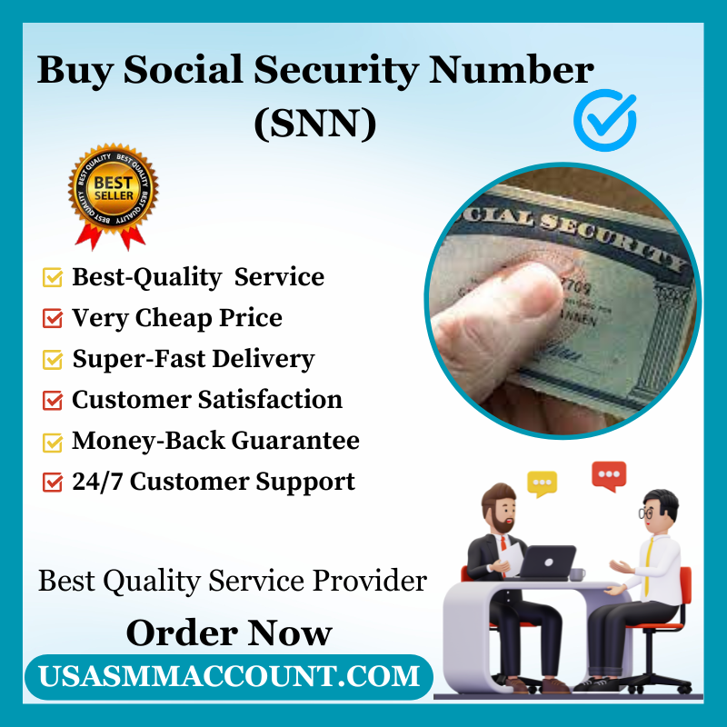 Buy Social Security Number (SNN) 100%USA SSN