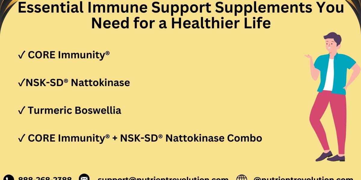 How Can You Choose the Right Supplements to Strengthen Your Immune System?