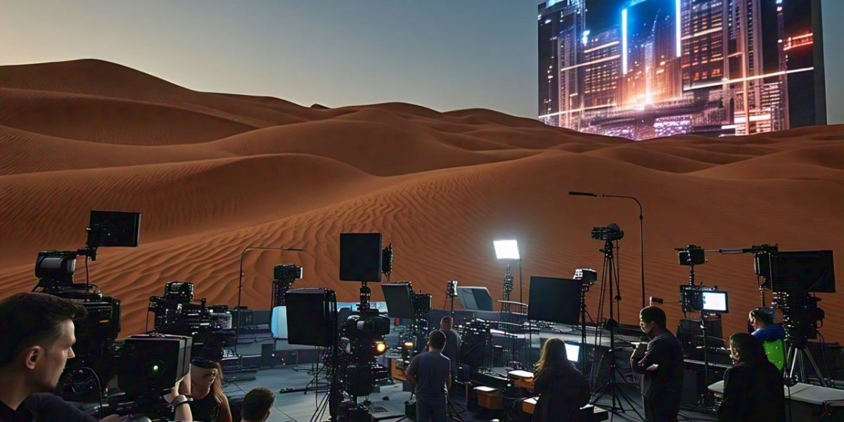 Discover the Future of Filmmaking with Dubai's Professional Production Companies