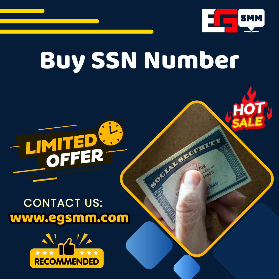 Buy SSN Number -