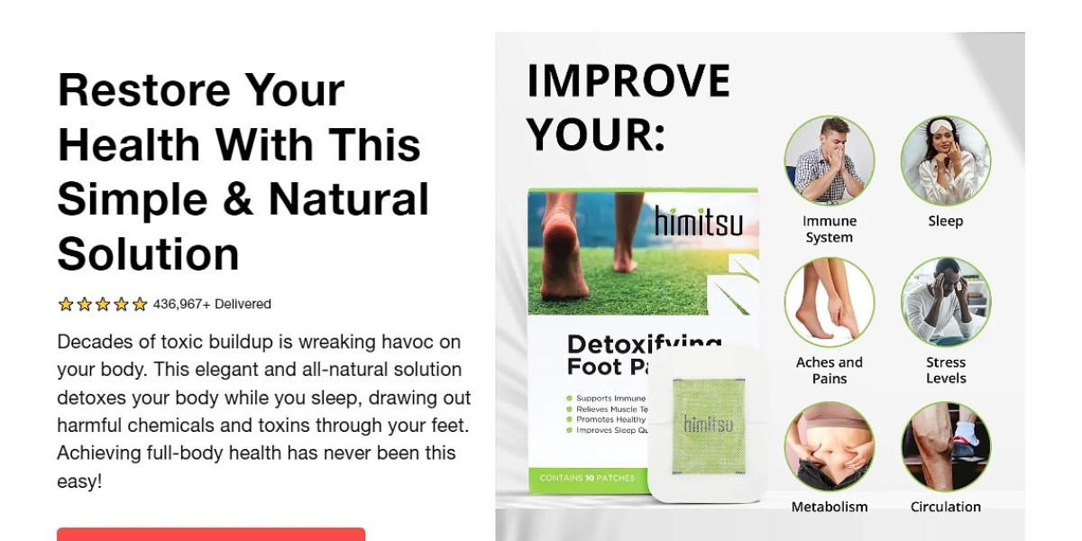 Himitsu Detox Foot Patches Price For Sale In USA, CA, Working & Reviews [Updated 2024]