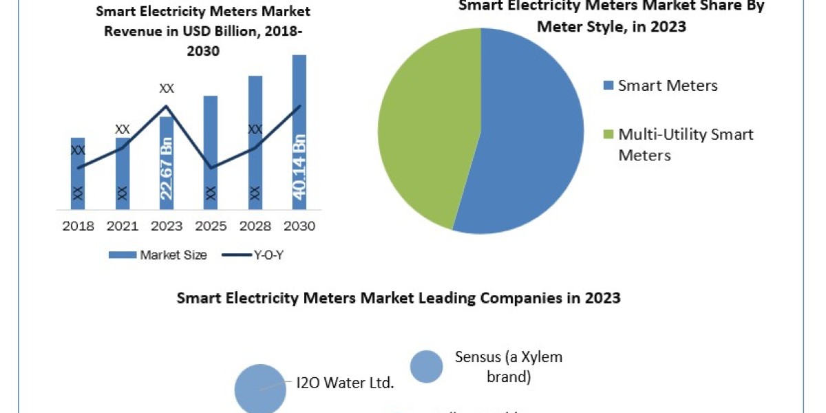 Smart Electricity Meters Market Trends, Analysis, Update, Share 2024-2030