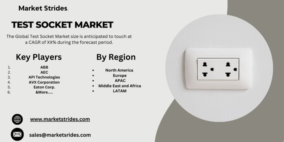 Test Socket Market Industry Outlook, Size, Share, Growth, Trend and Forecast to 2031