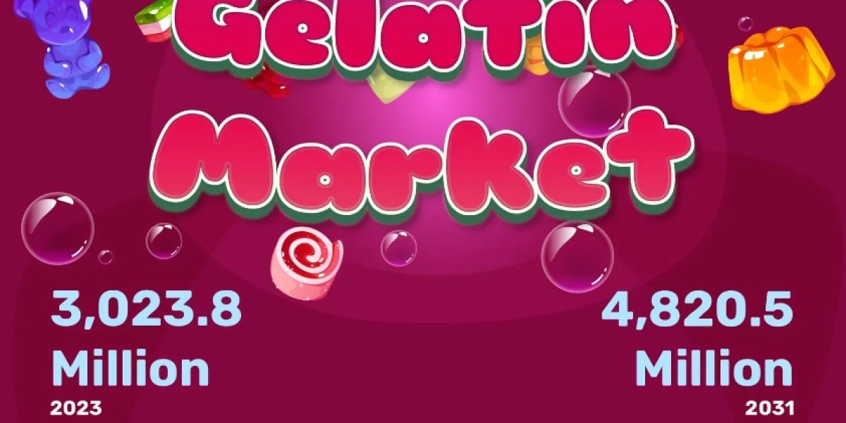 Gelatin Market Report: A Deep Dive into Market Trends, Competitive Strategies, and Future Outlook