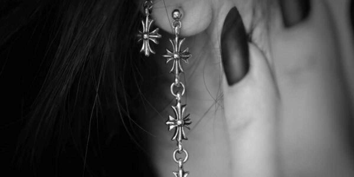 Chrome Hearts Earrings: The Epitome of Edgy Luxury