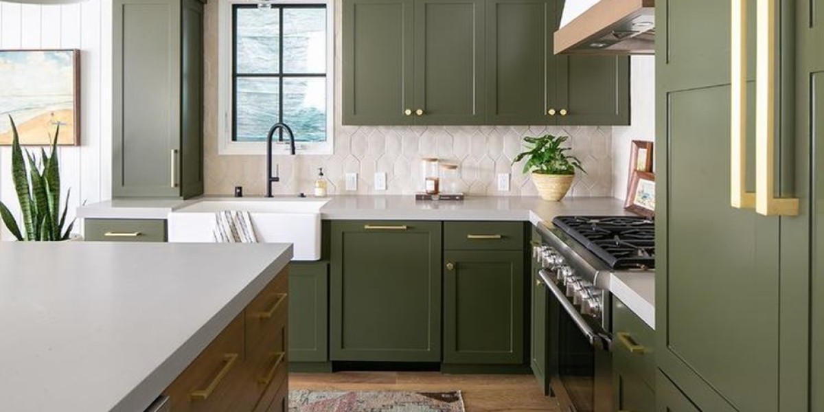 Why Green Kitchen Cabinets So Popular Right Now