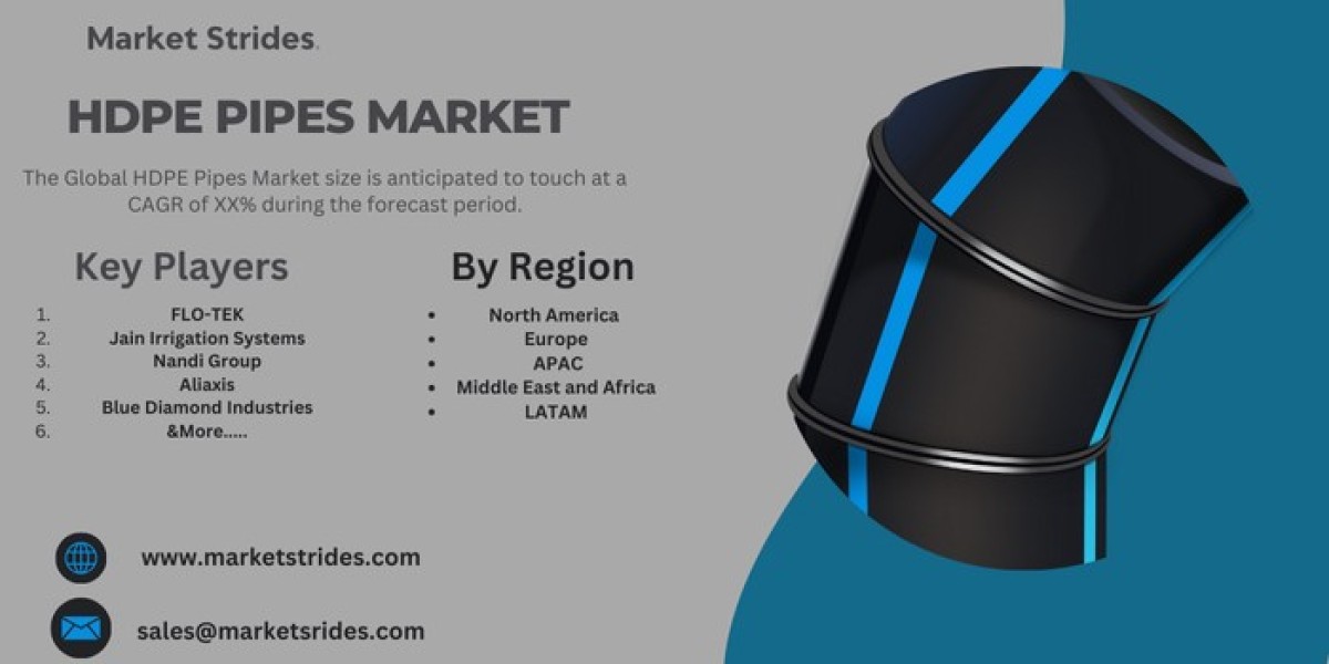 HDPE Pipes Market: Insights and Forecast to 2031 | Market Strides