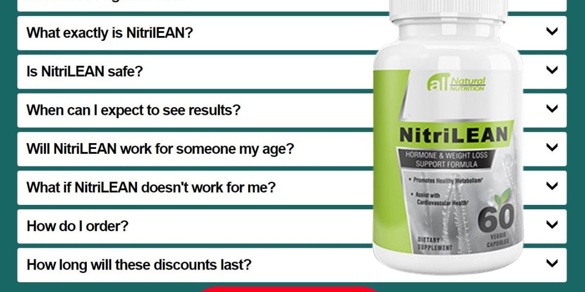 NitriLean Hormone & Weight Loss Support Formula Official Website, Working