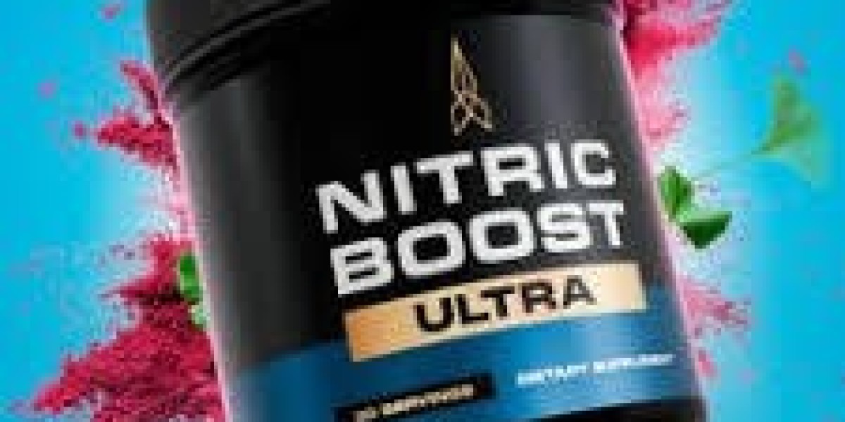 Maximize Your Workouts with Nitric Boost Ultra’s Revolutionary