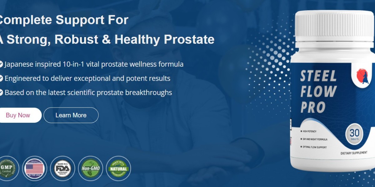 Steel Flow Pro Prostate Support Formula Reviews 2024, All Details & Buy In USA