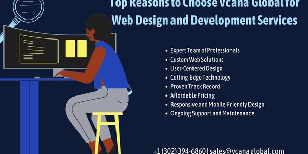 Top Reasons to Choose Vcana Global for Web Design and Development Services