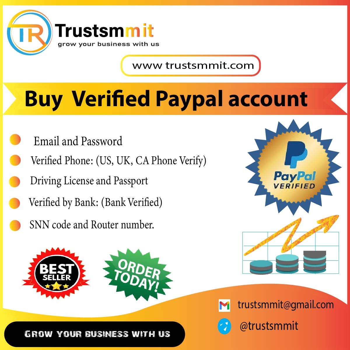 Buy Verified Paypal Accounts -