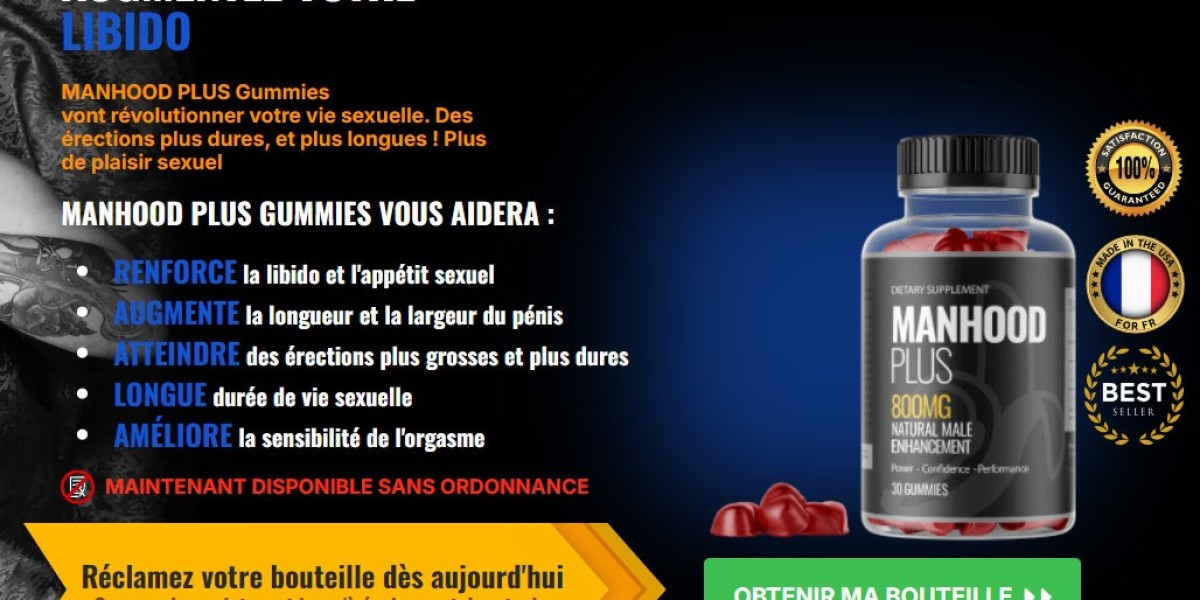 Manhood Plus Male Enhancement Gummies BE, FR, LU, CH Site Officiel, Avantages & Où Acheter ?