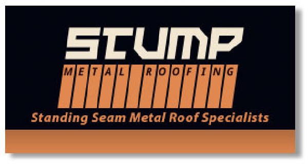 Stump Metal Roofing | Standing Seam Metal Roofing