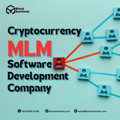 Cryptocurrency MLM software development company Profile Picture