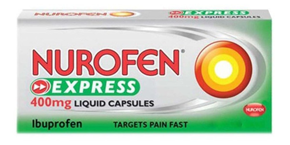 Nurofen Express 400mg: Trusted Pain Relief in Liquid Capsule Form